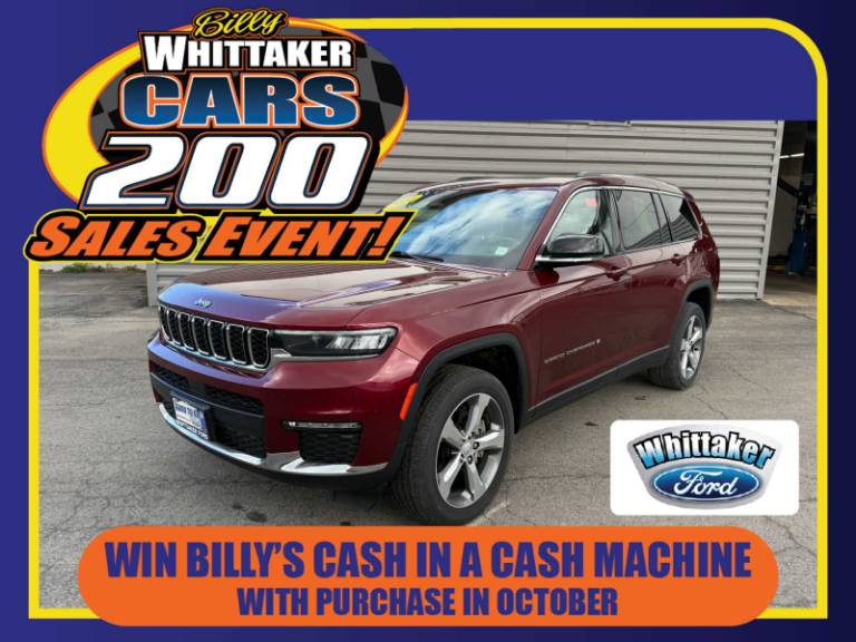 2021 Jeep Grand Cherokee L Limited