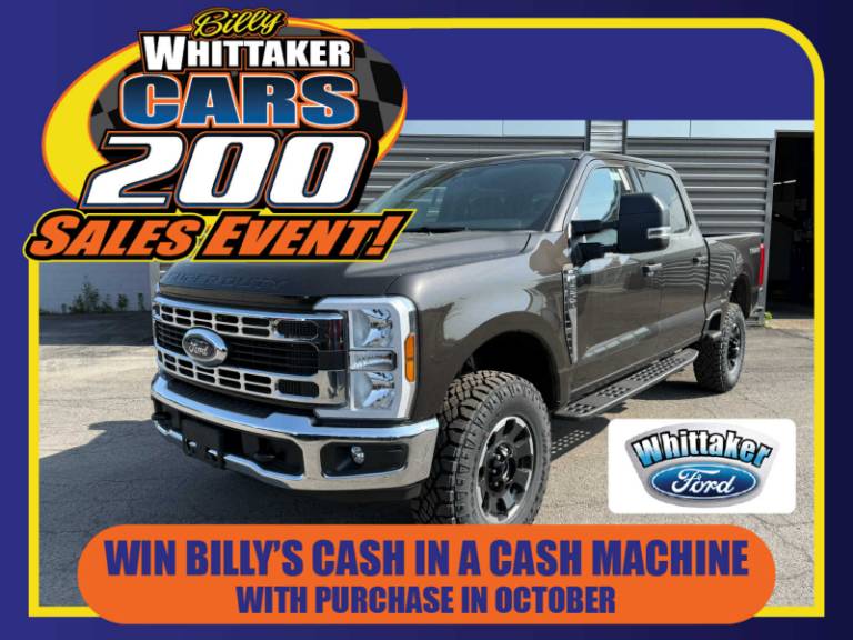 2025 Ford Super Duty F-350 SRW XLT