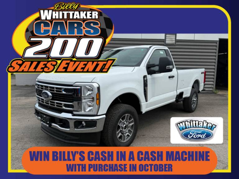 2025 Ford Super Duty F-350 SRW XLT