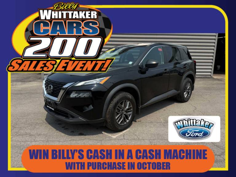 2021 Nissan Rogue S