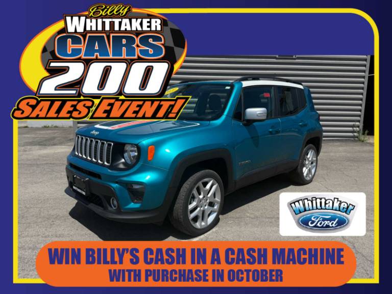 2021 Jeep Renegade Islander