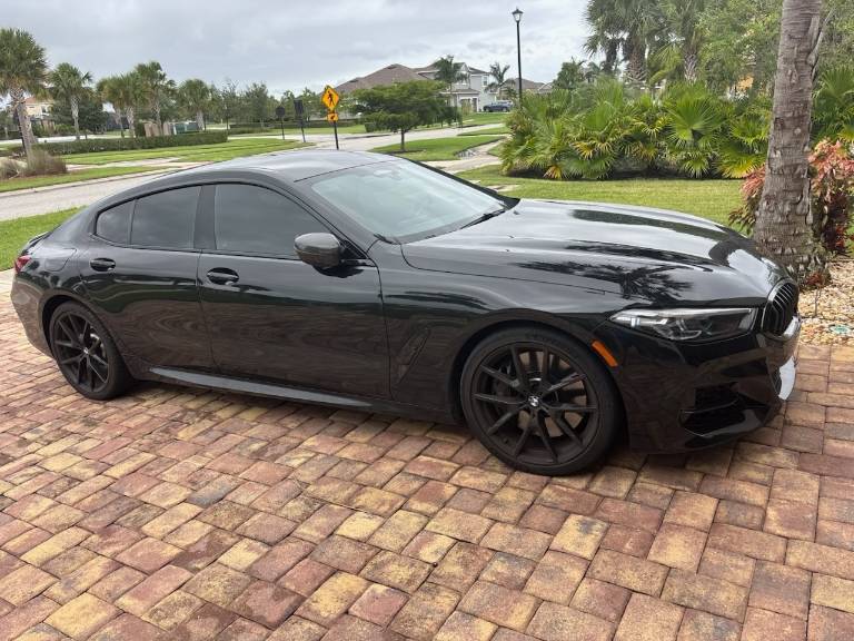2022 BMW 8 Series M850i xDrive Gran Coupe