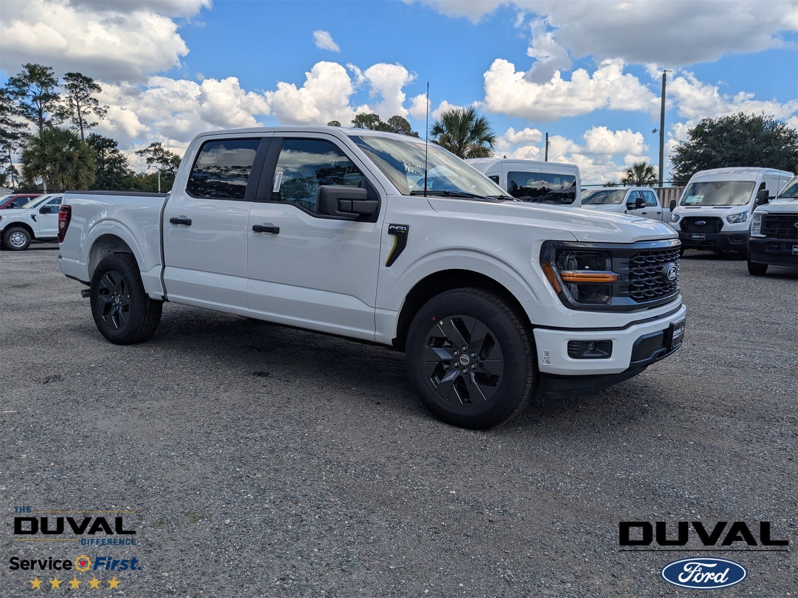 New 2025 Ford F-150 STX