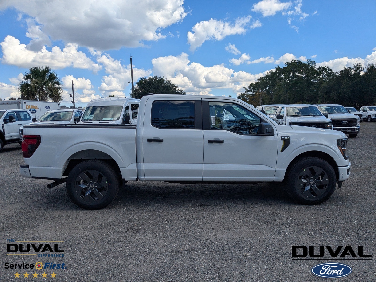 New 2025 Ford F-150 STX