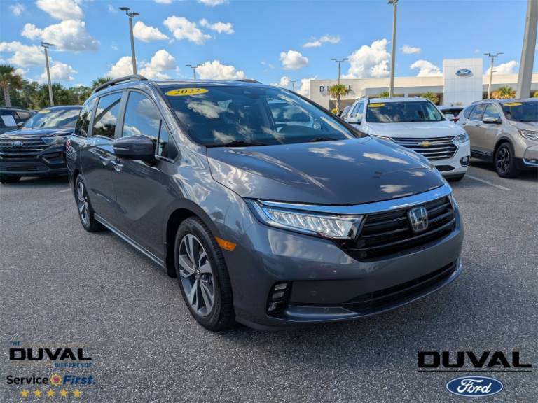 2022 Honda Odyssey Touring