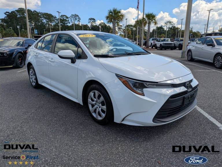 2023 Toyota Corolla LE