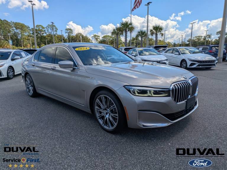 2021 BMW 7 Series 750I xDrive