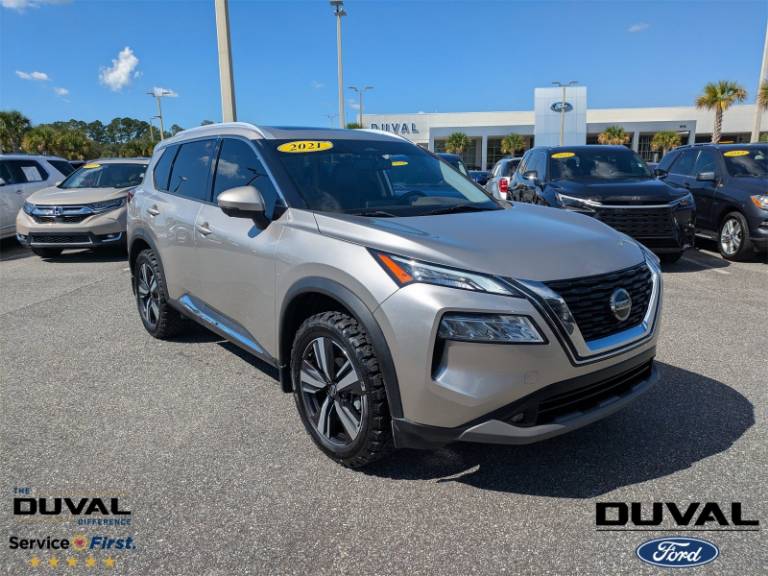 2021 Nissan Rogue SL
