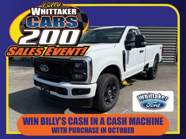 2025 Ford Super Duty F-350 SRW XL