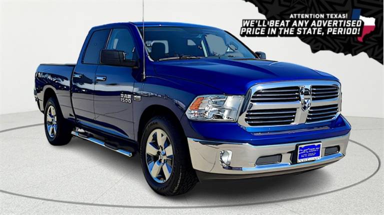 2016 RAM 1500 BIG Horn