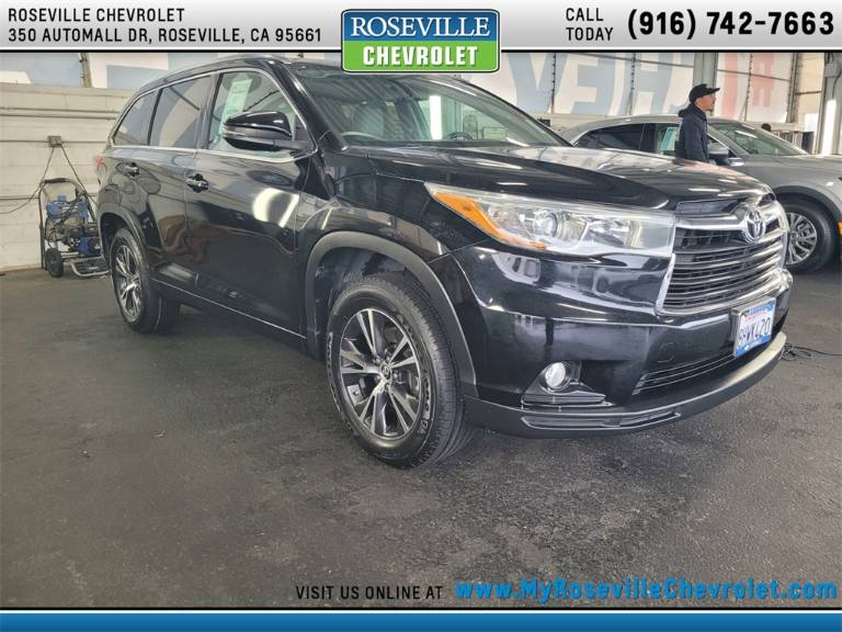 2016 Toyota Highlander XLE V6