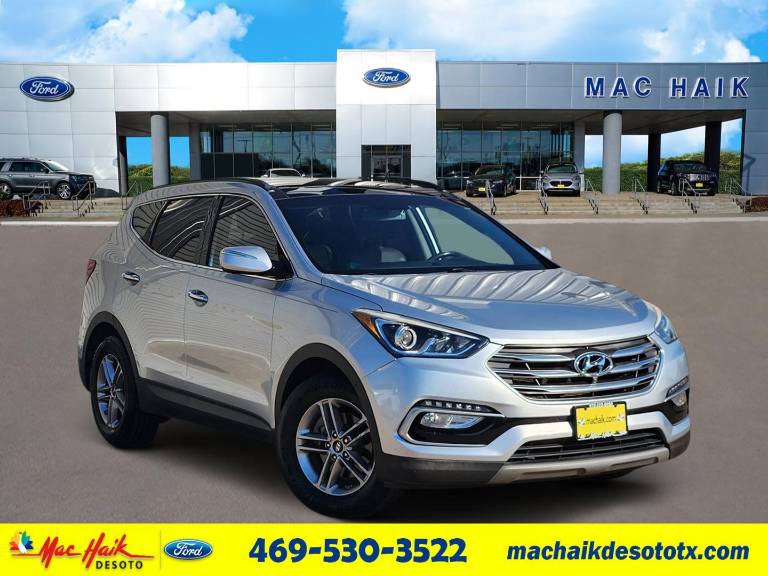 2018 Hyundai Santa Fe Sport 2.4 Base