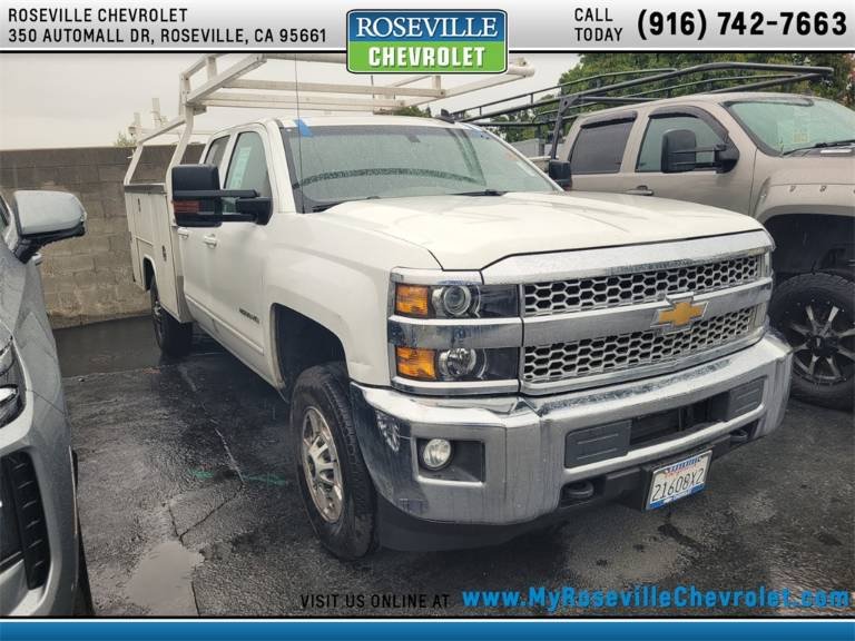 2019 Chevrolet Silverado 2500HD LT