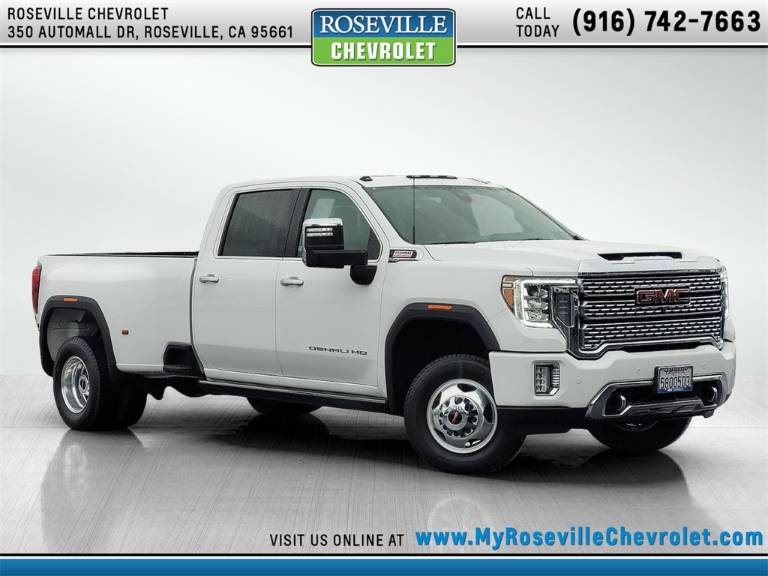 2021 GMC Sierra 3500HD Denali