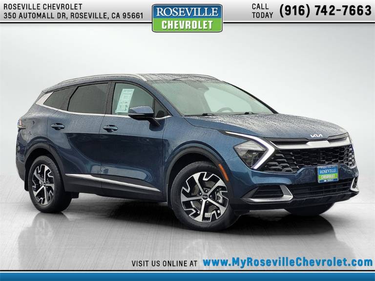 2023 Kia Sportage Hybrid EX