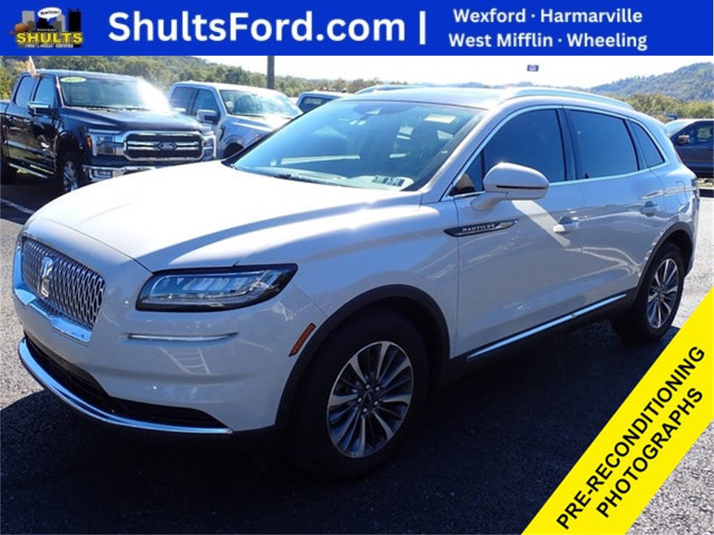 Used 2022 Lincoln Nautilus Reserve
