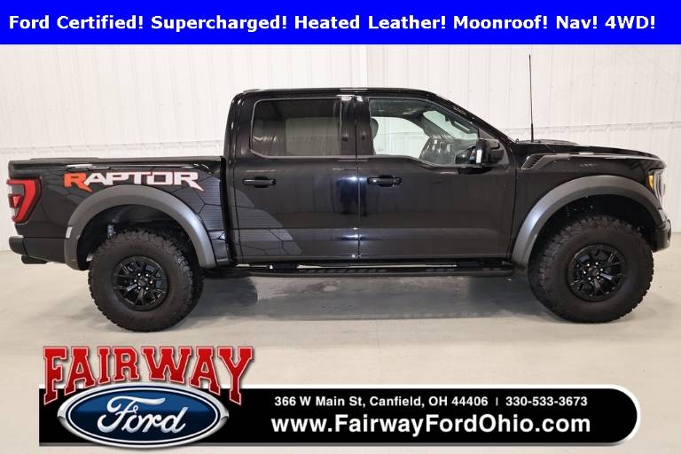 2023 Ford F-150 Raptor