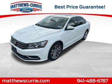 2019 Volkswagen Passat 2.0T Wolfsburg