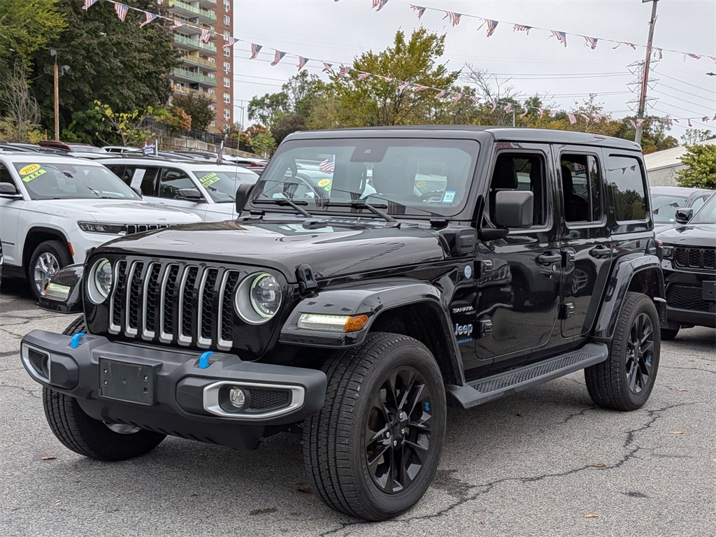 2023 Jeep Wrangler Sahara 4XE