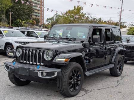 2023 Jeep Wrangler Sahara 4XE