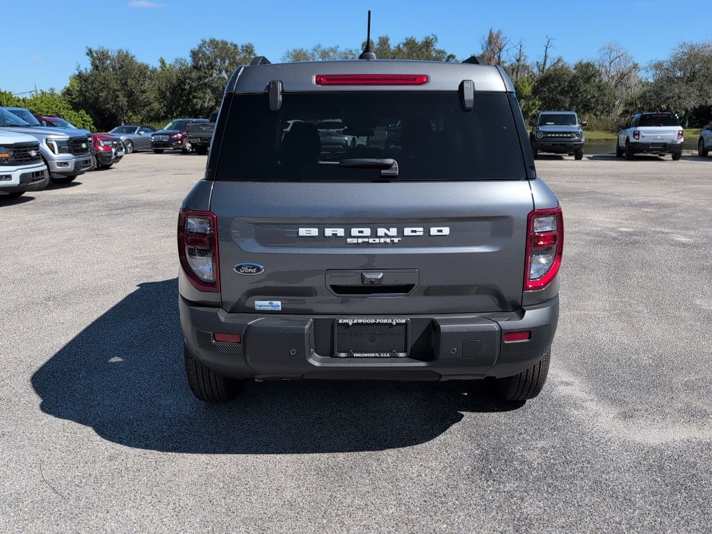 2025 Ford Bronco Sport Big Bend photo 2