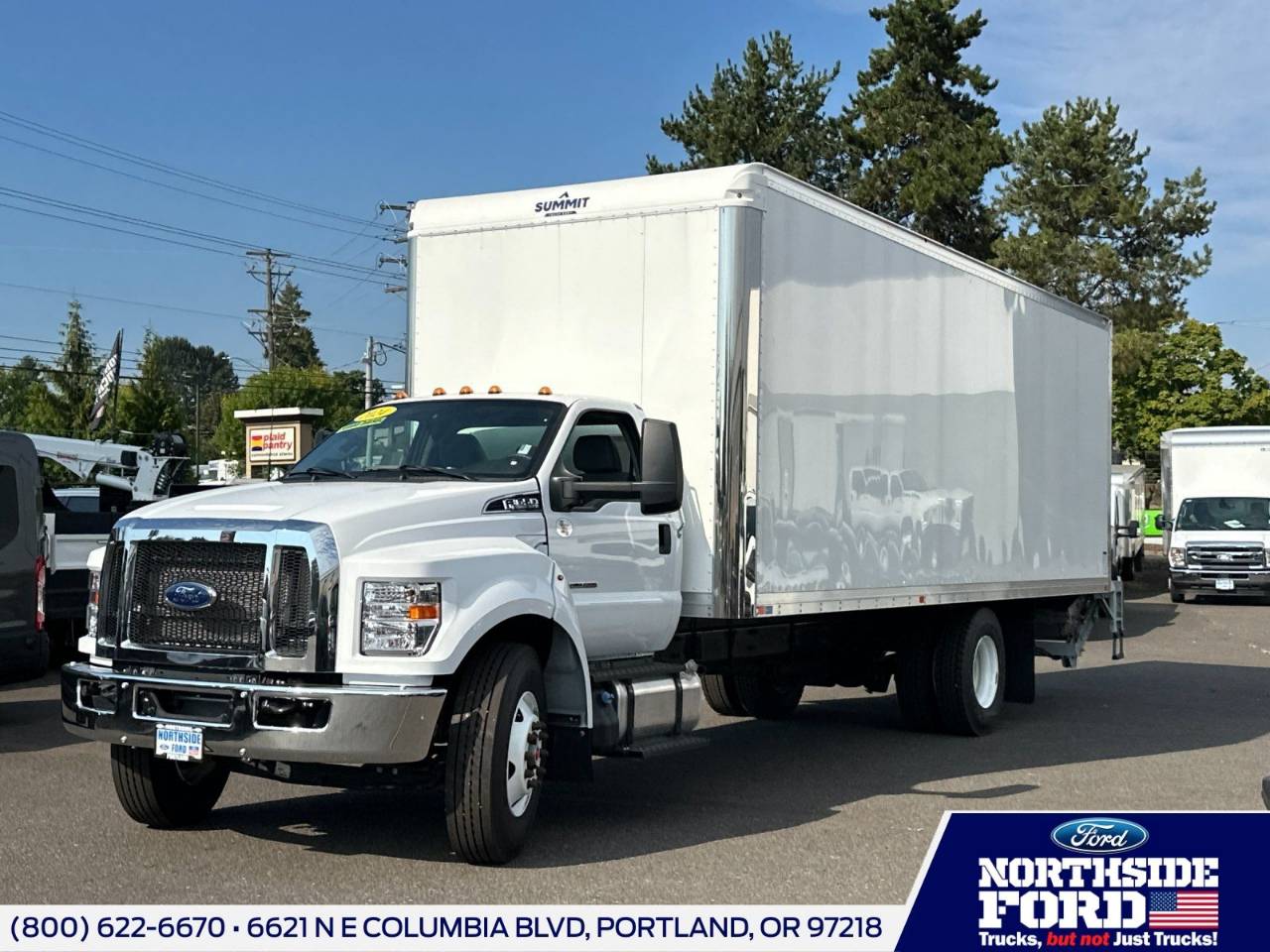 2024 Ford F-650's photo