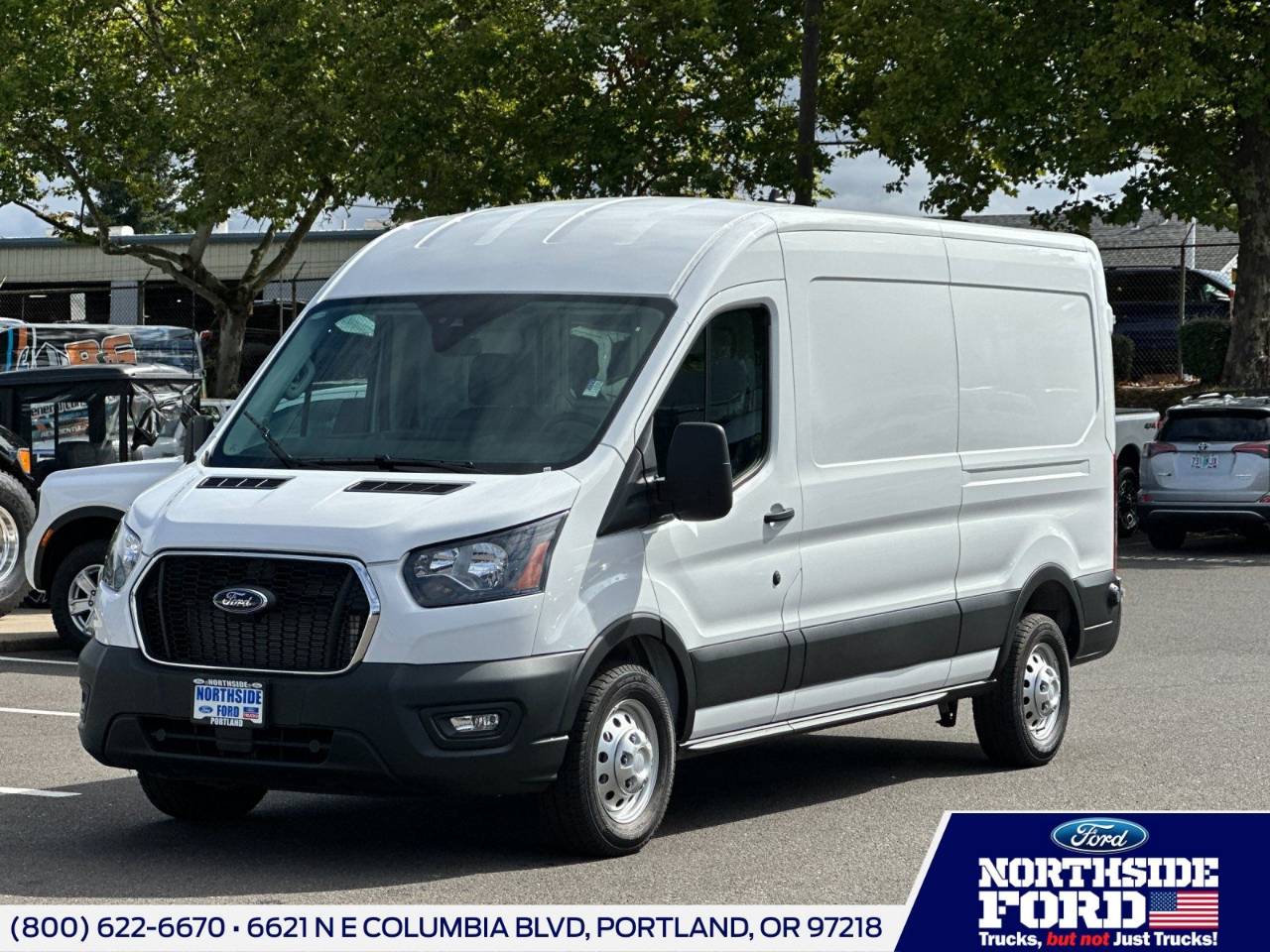 2024 Ford Transit Van Base's photo