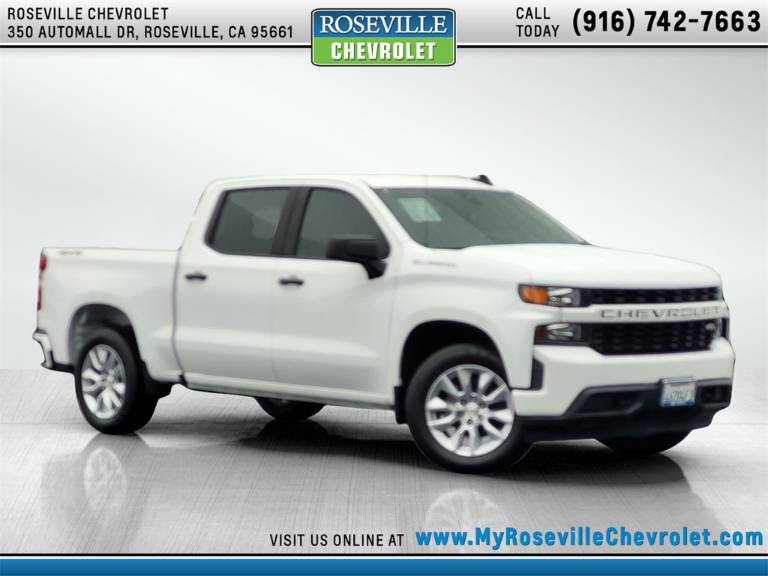 2021 Chevrolet Silverado 1500 Custom
