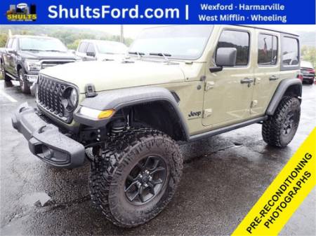 2025 Jeep Wrangler Willys