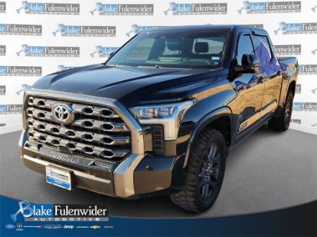 2022 Toyota Tundra Platinum