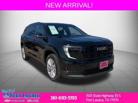 2025 GMC Acadia Elevation
