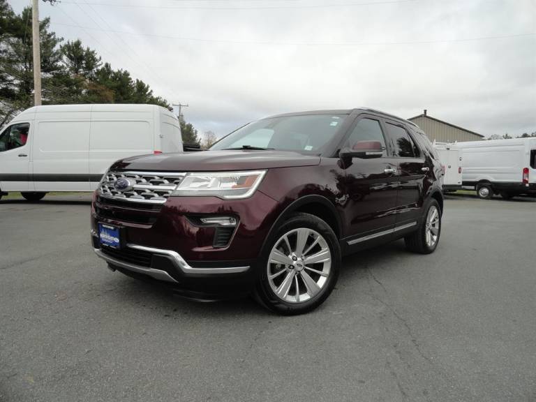 2019 Ford Explorer Limited