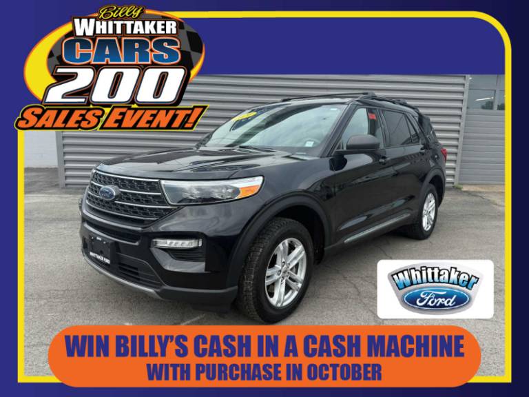 2020 Ford Explorer XLT