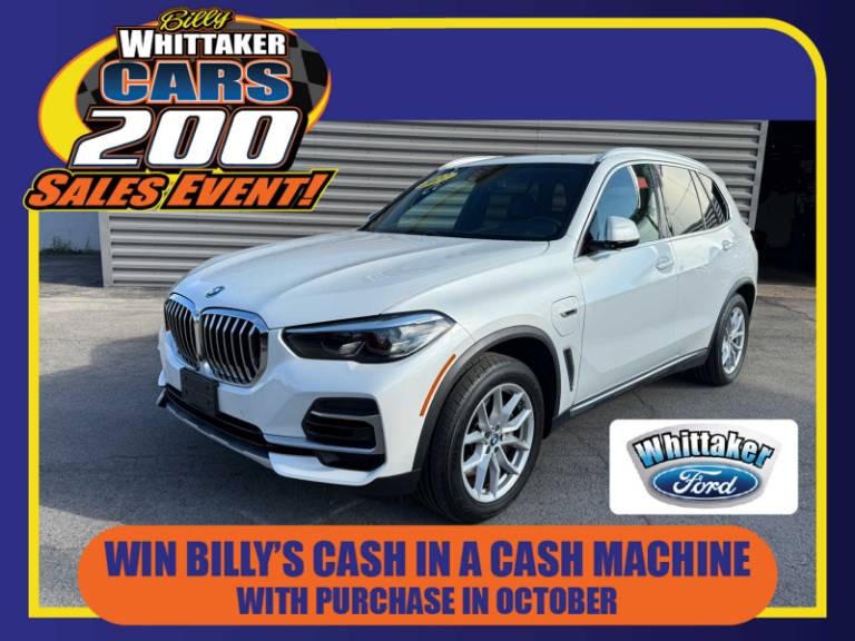 2022 BMW X5 xDrive45e