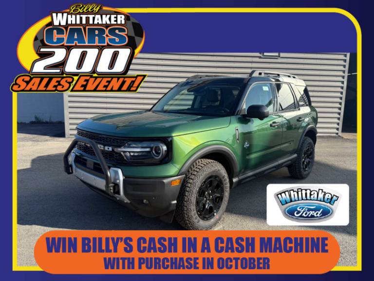 2025 Ford Bronco Sport Outer Banks
