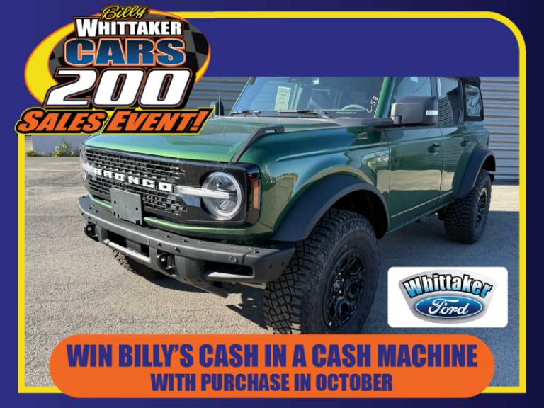 2024 Ford Bronco Wildtrak