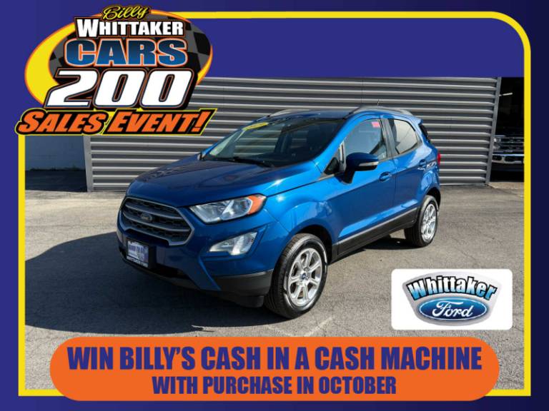 2019 Ford Ecosport SE