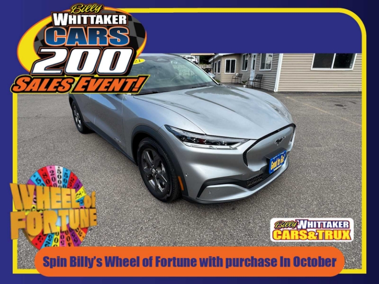 2021 Ford Mustang Mach-E Select