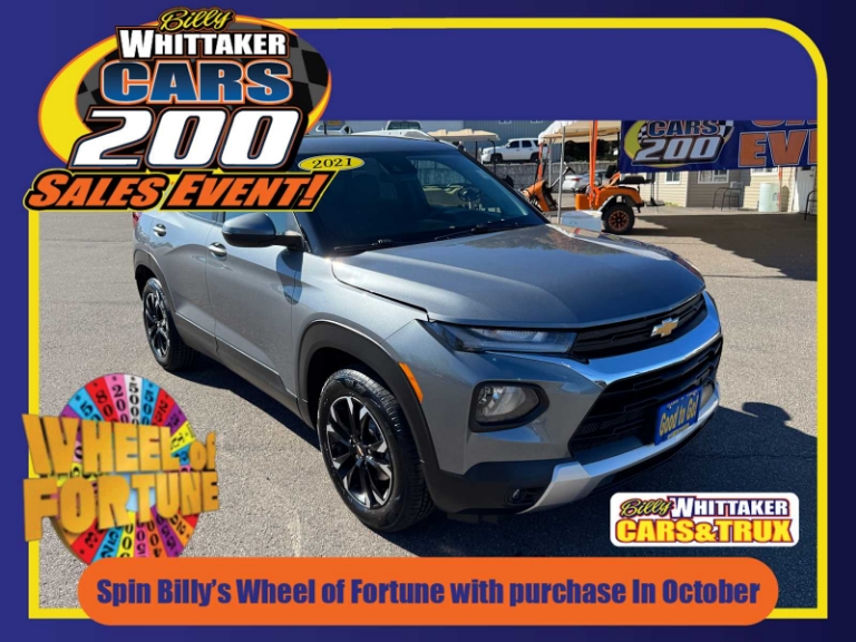 2021 Chevrolet TrailBlazer LT
