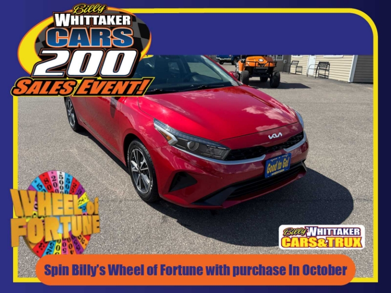 2023 Kia Forte LXS