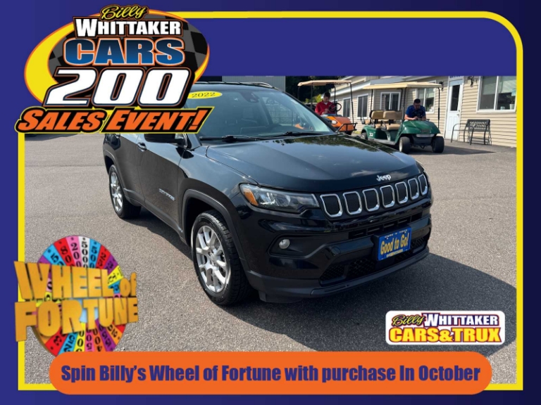 2022 Jeep Compass Latitude LUX