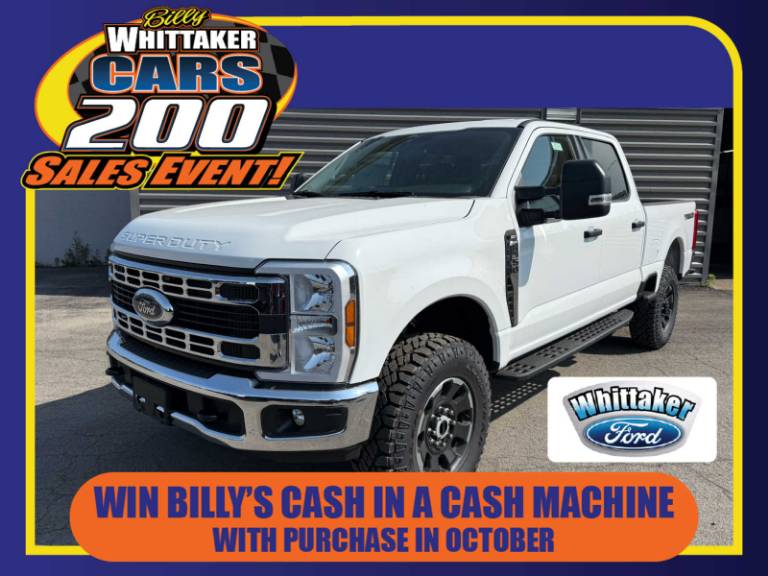 2025 Ford Super Duty F-350 SRW XLT