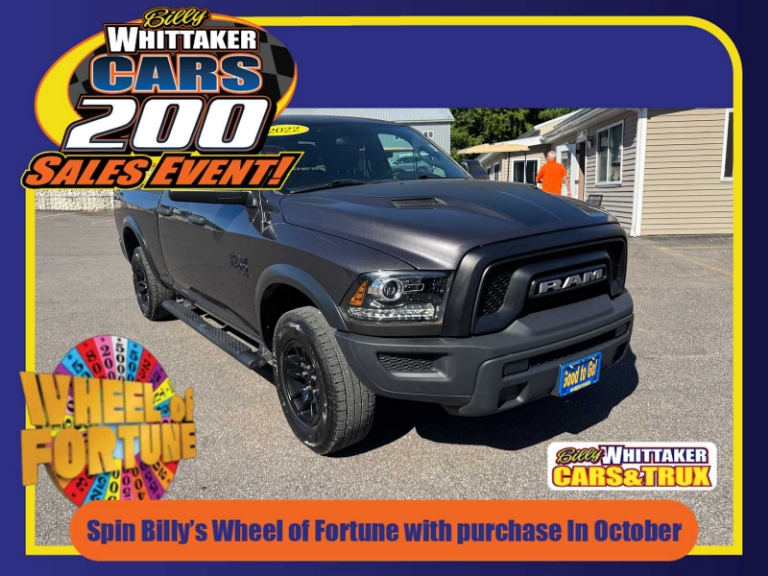 2022 RAM 1500 Classic Warlock
