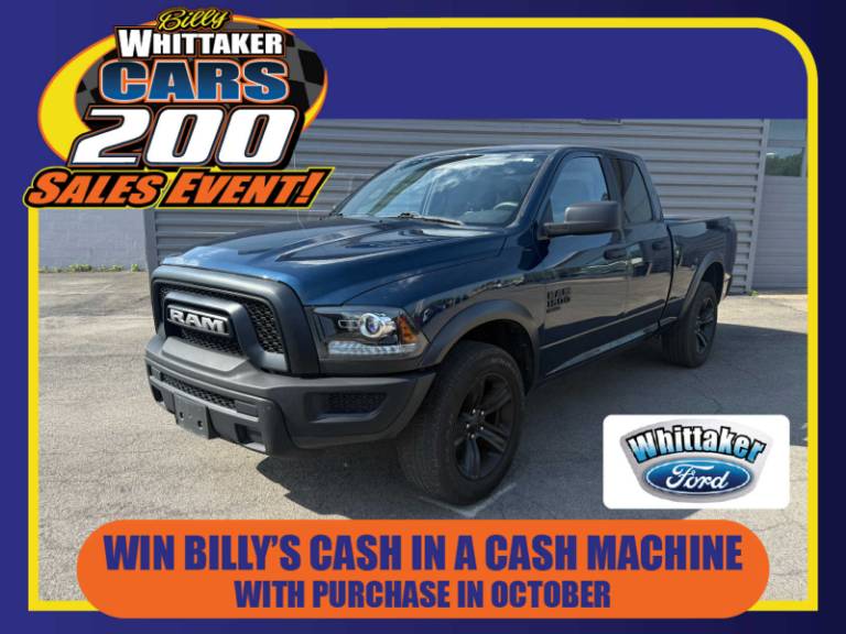 2022 RAM 1500 Classic Warlock