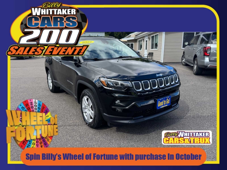 2022 Jeep Compass Limited