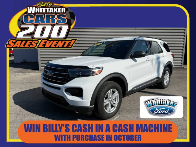 2020 Ford Explorer XLT