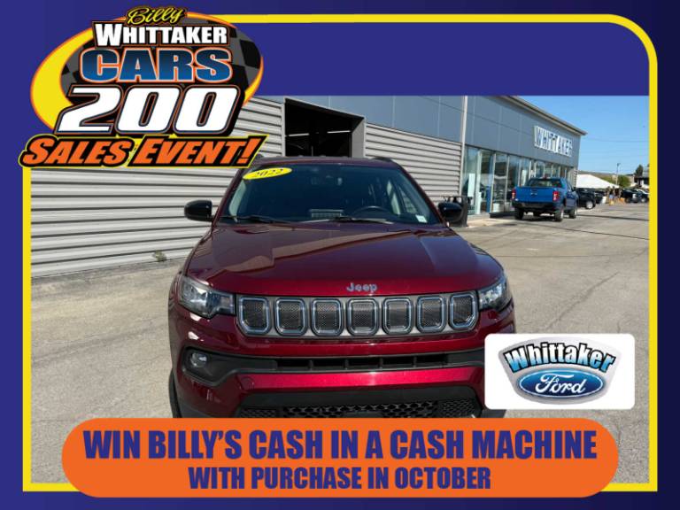2022 Jeep Compass Latitude