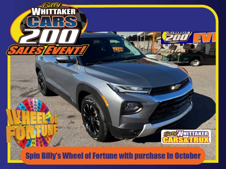 2022 Chevrolet TrailBlazer LT
