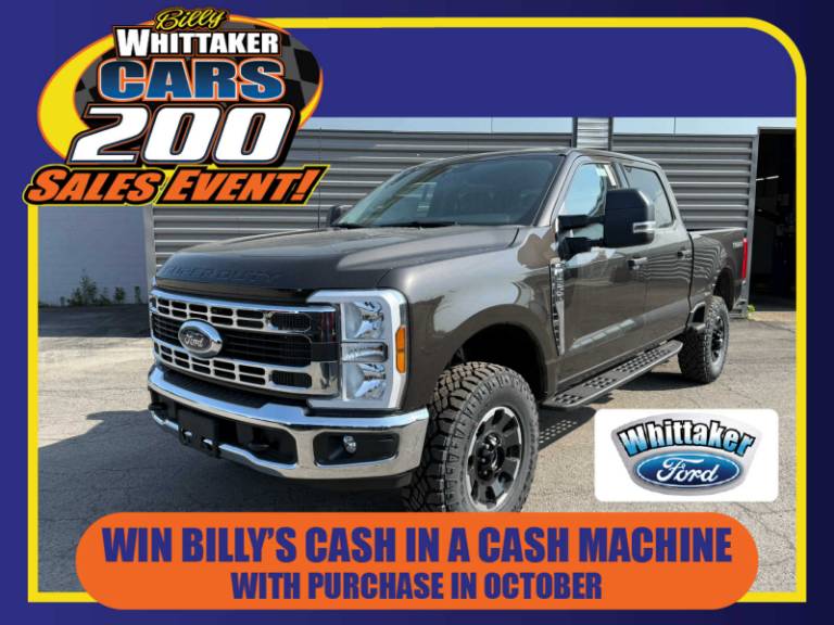 2025 Ford Super Duty F-350 SRW XLT