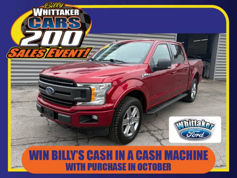 2019 Ford F-150 XLT